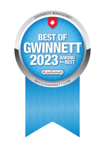 Awarded best of Gwinnett 2023!