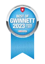 Awarded best of Gwinnett 2023!
